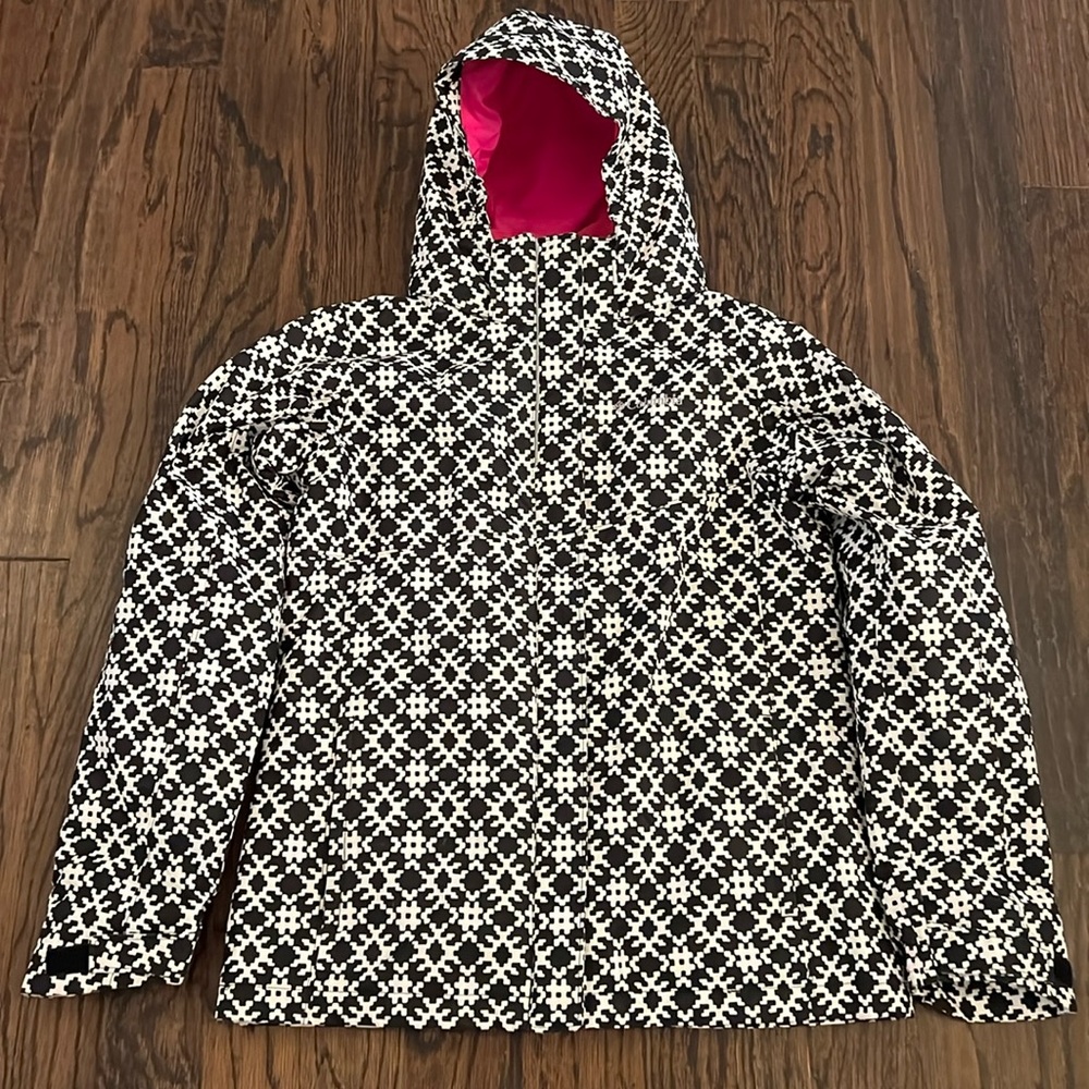 Girls Columbia Omnitech “Outgrow” Ski Jacket Junior Sz L
